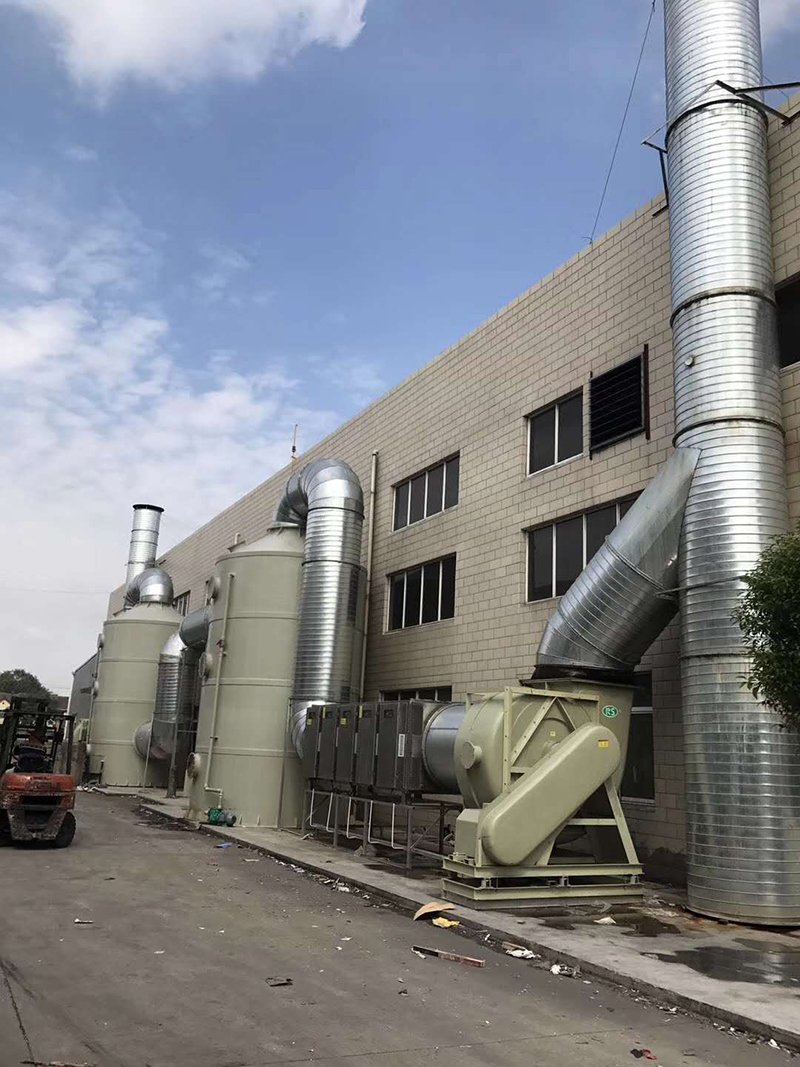 UV光解環(huán)保項(xiàng)目