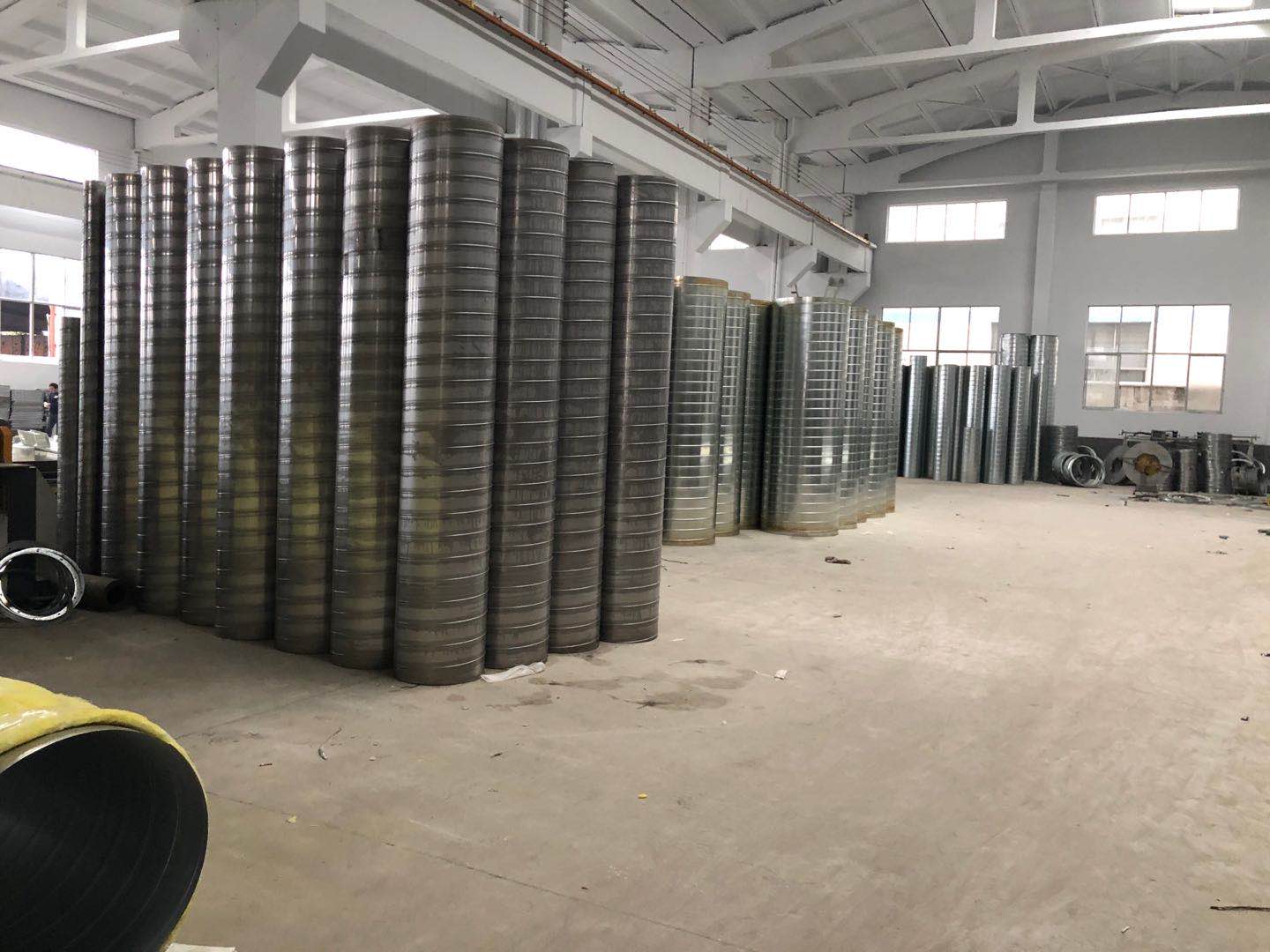 不銹鋼螺旋風管-201