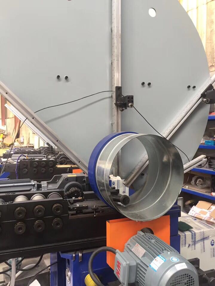 不銹鋼螺旋風管-201