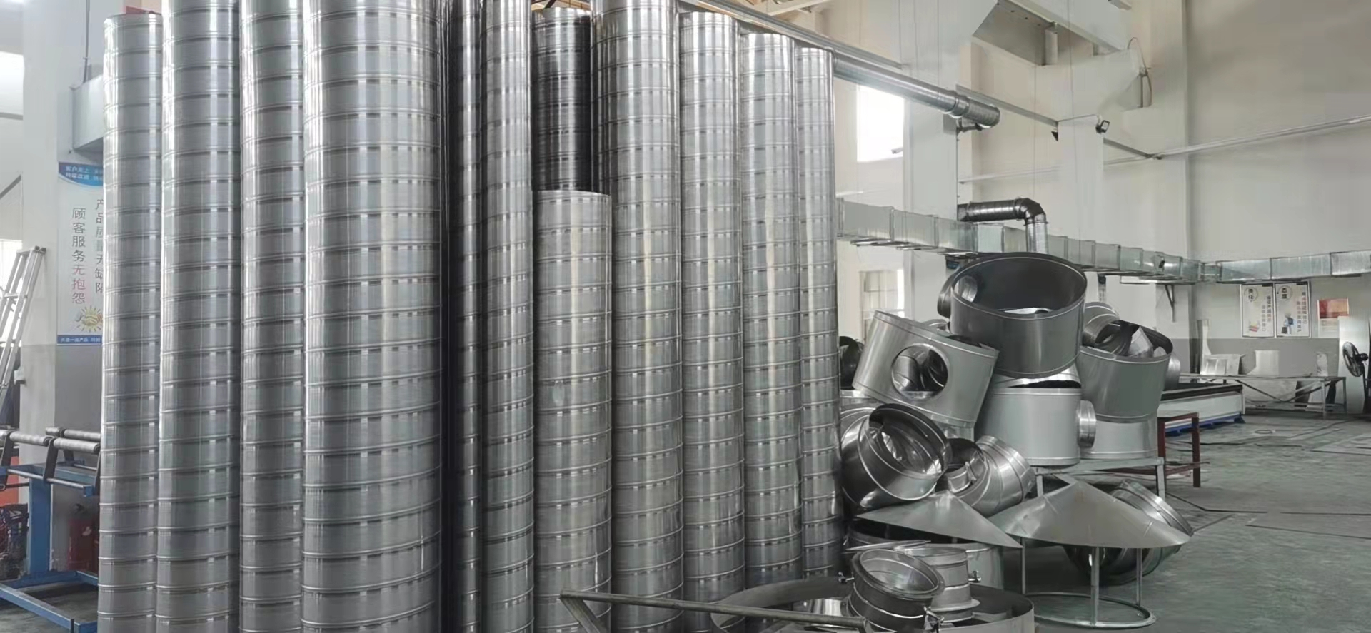 304不銹鋼風(fēng)管的優(yōu)點(diǎn)有哪些