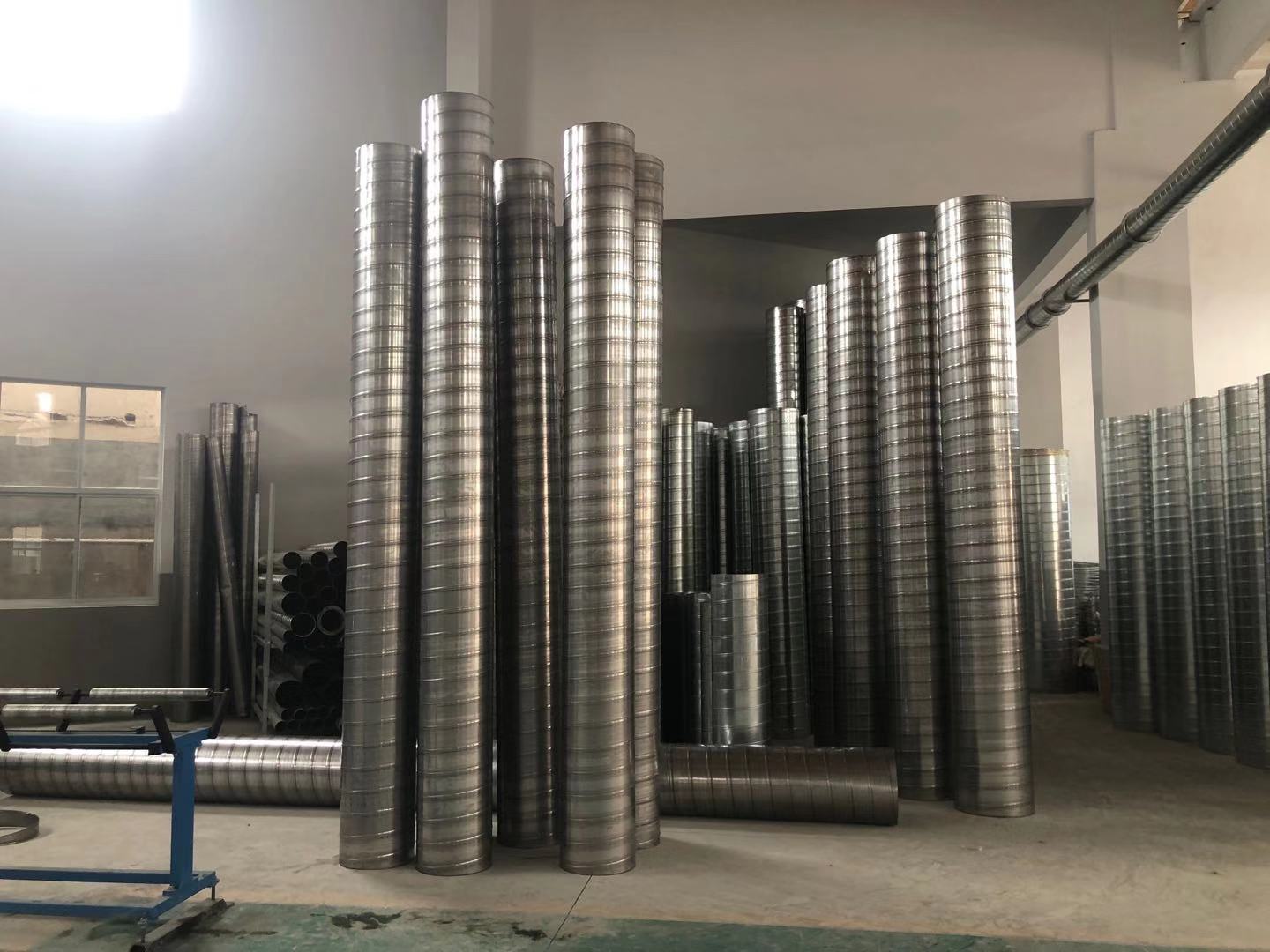 螺旋風(fēng)管的作用