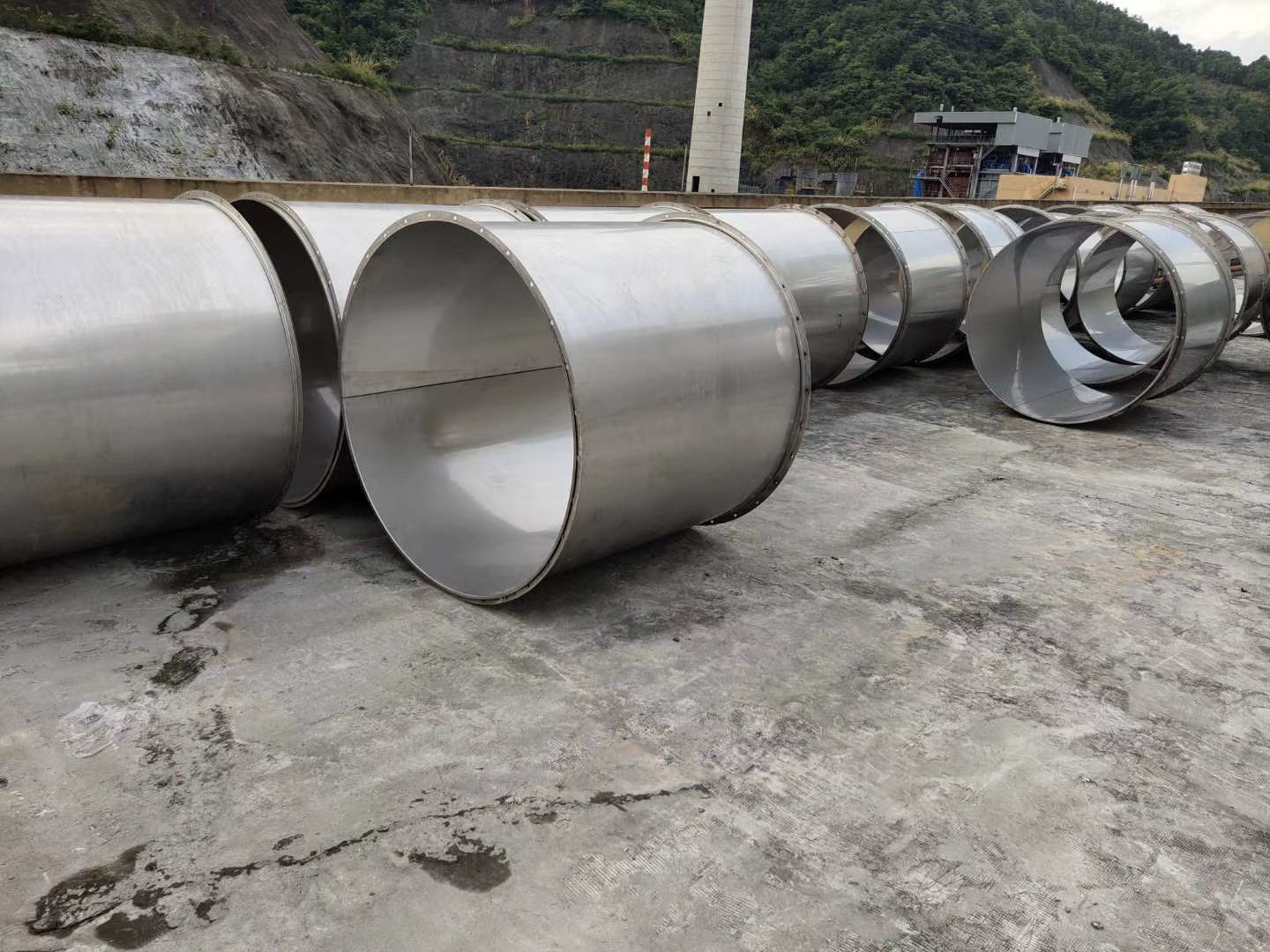 不銹鋼風(fēng)管的用途