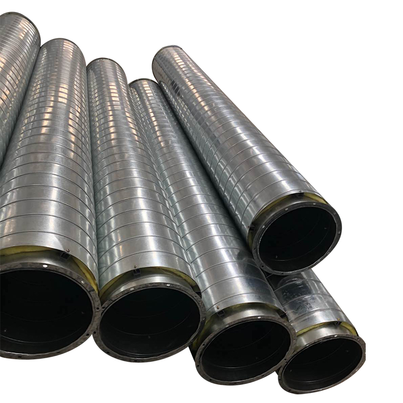 鍍鋅風(fēng)管的優(yōu)勢(shì)