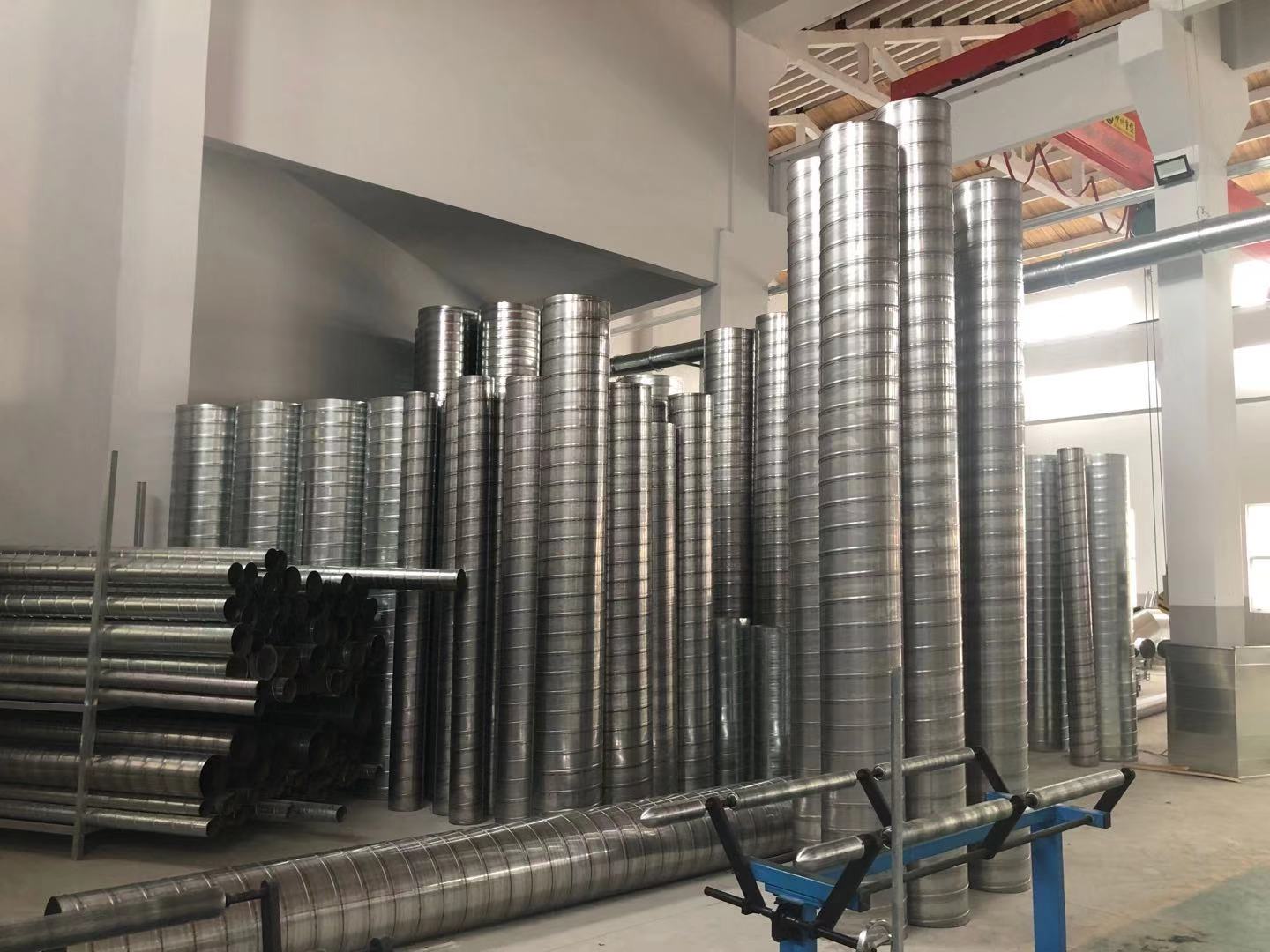 螺旋風(fēng)管的主要優(yōu)勢(shì)