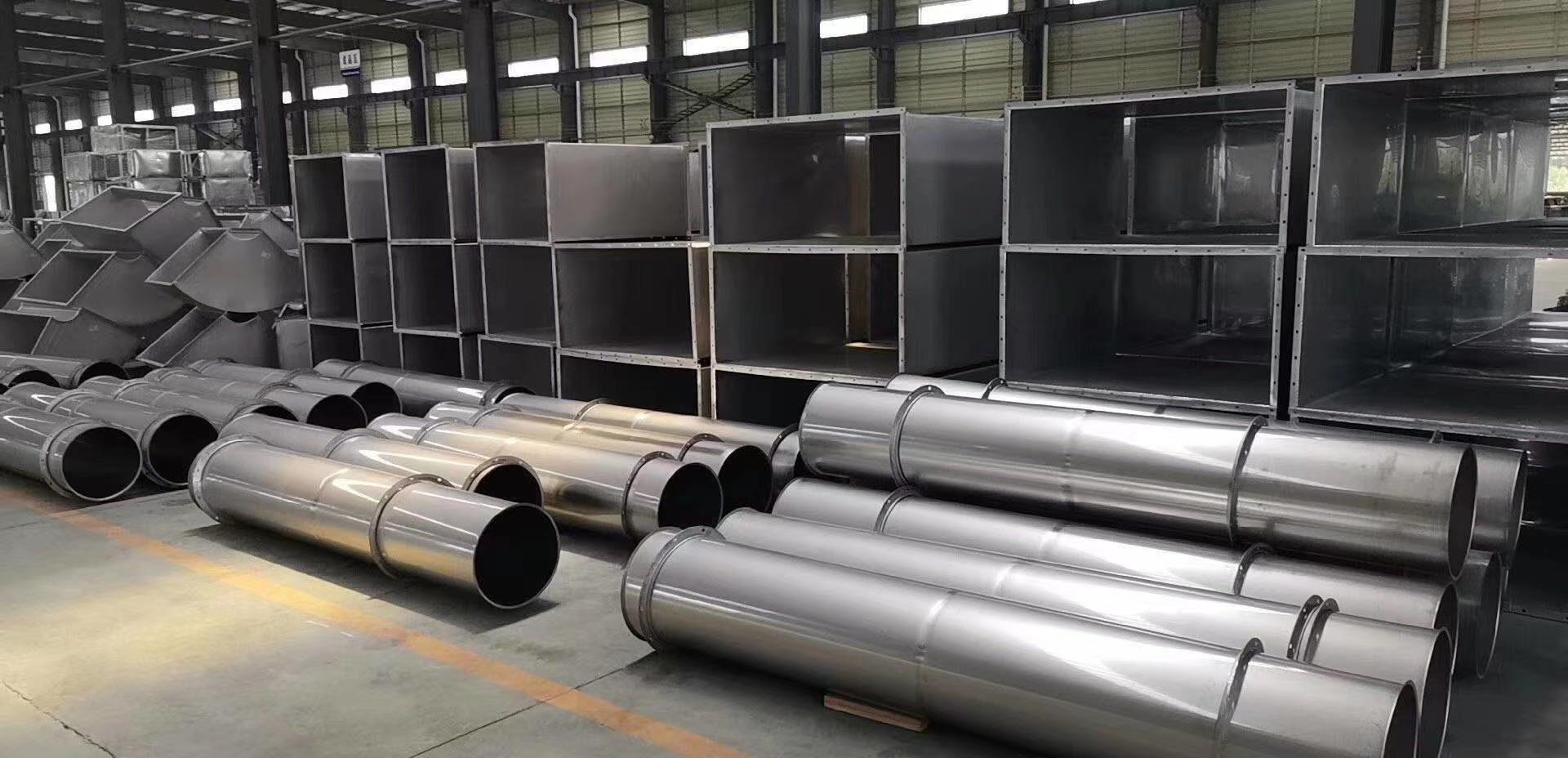 ?鍍鋅焊接風(fēng)管的優(yōu)點(diǎn)