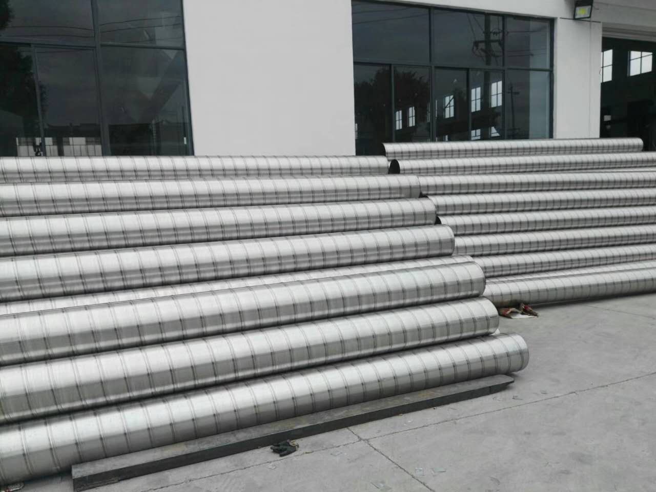 螺旋風(fēng)管特點(diǎn)說(shuō)明