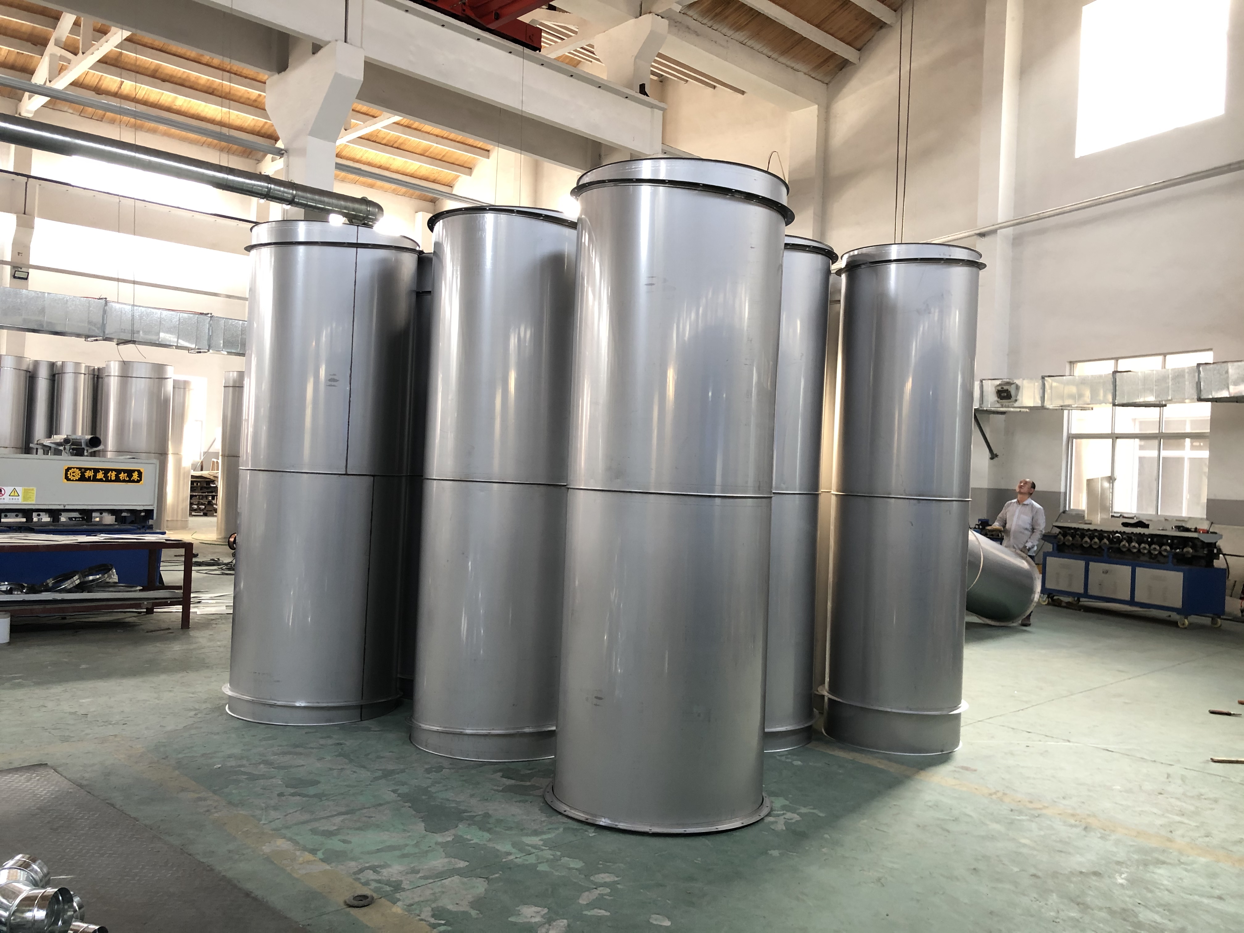 不銹鋼焊接風(fēng)管都有哪些要求