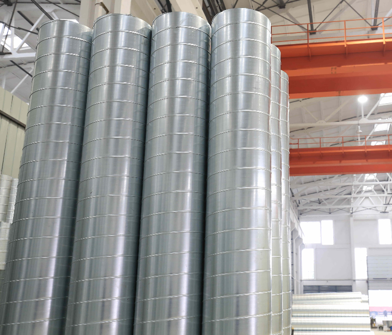 螺旋風管都有些什么優(yōu)點