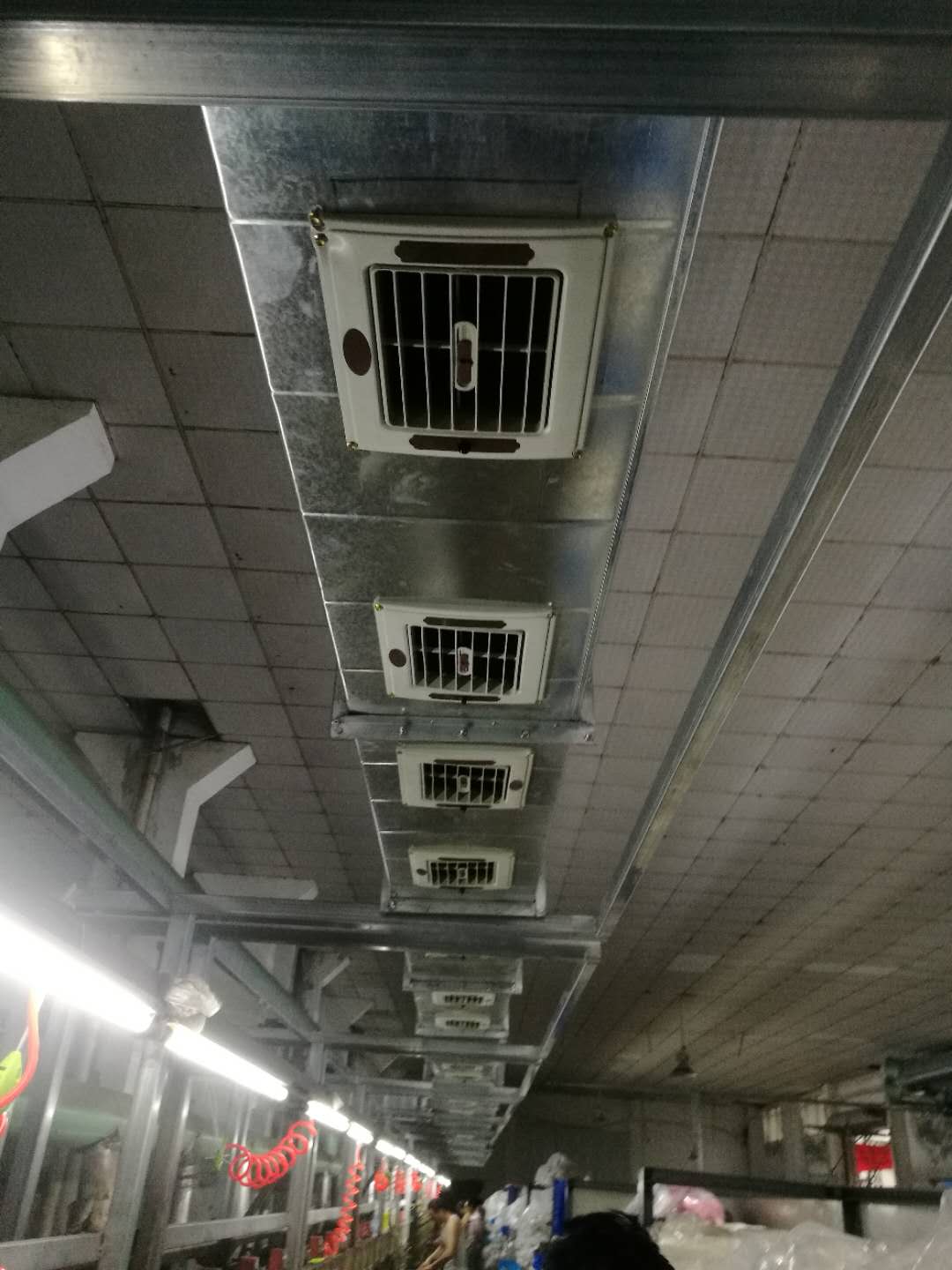 鍍鋅鐵皮風管的作用