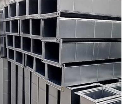 共板法蘭風(fēng)管的步驟