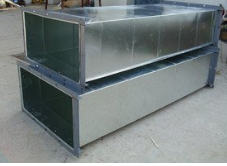 共板法蘭風管的連接步驟