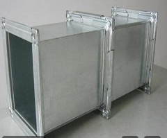 鍍鋅共板法蘭風管安裝中需要注意的問題