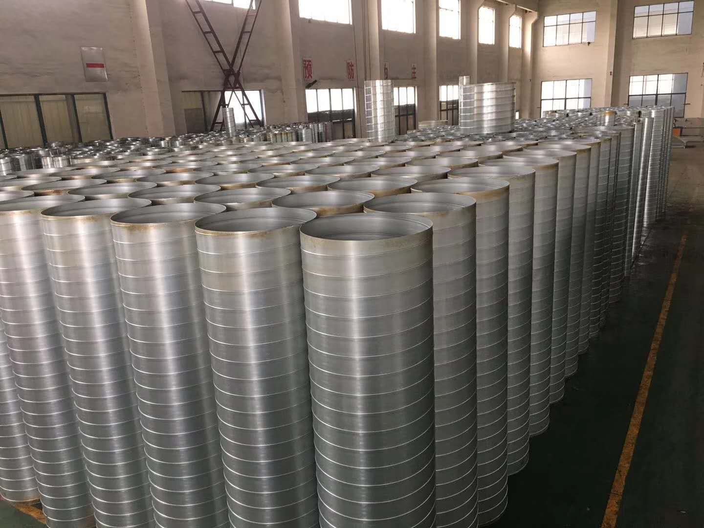 鍍鋅螺旋風(fēng)管