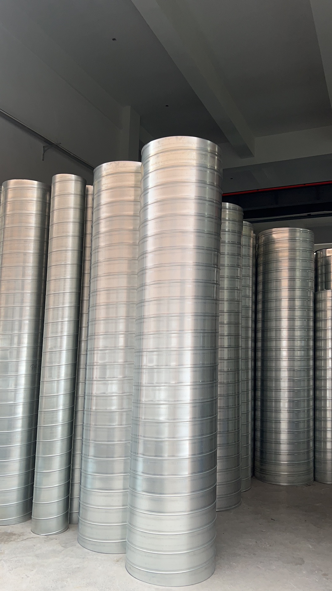 不銹鋼螺旋風管-201