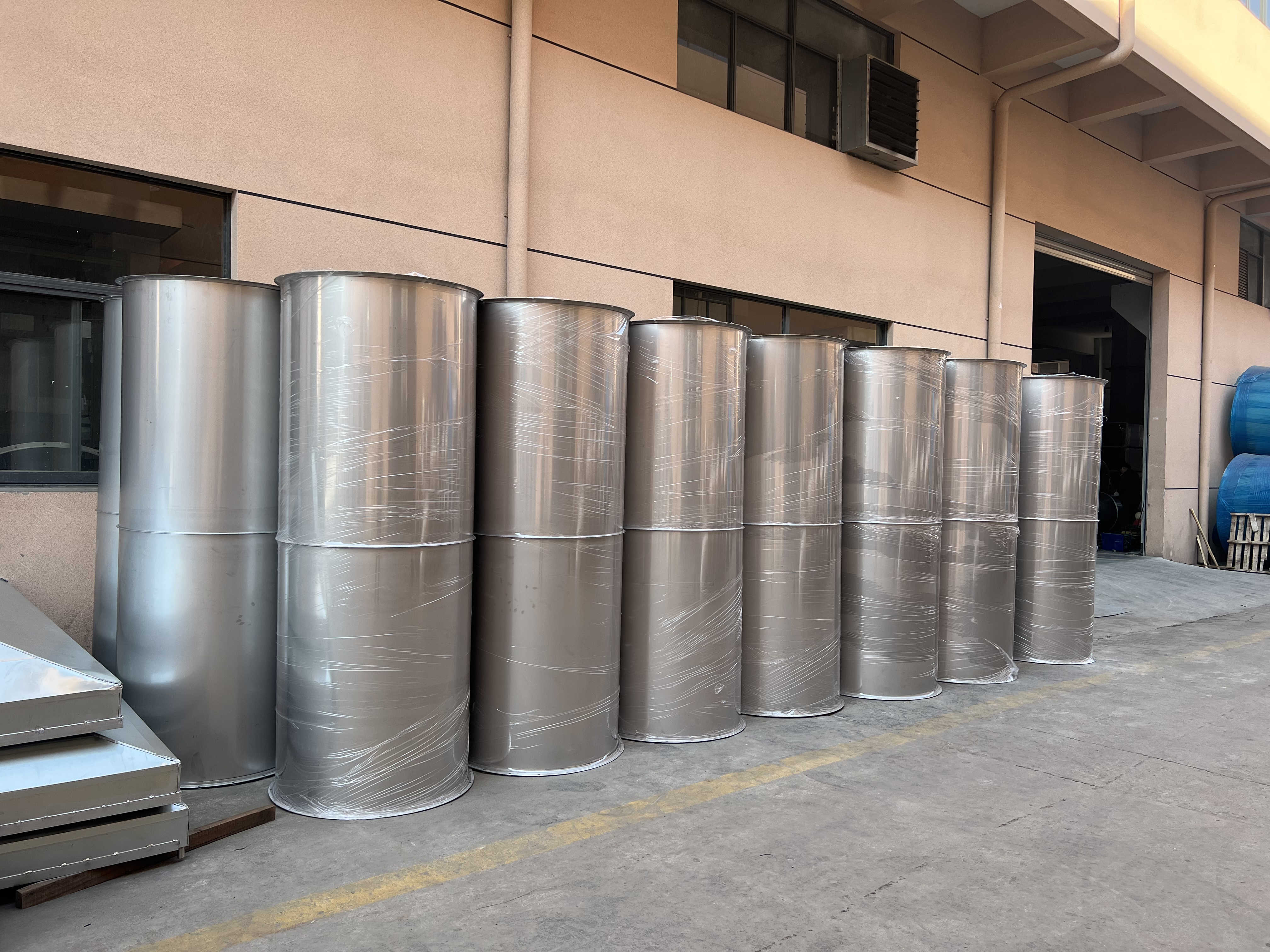 不銹鋼通風管道的使用特點優(yōu)勢