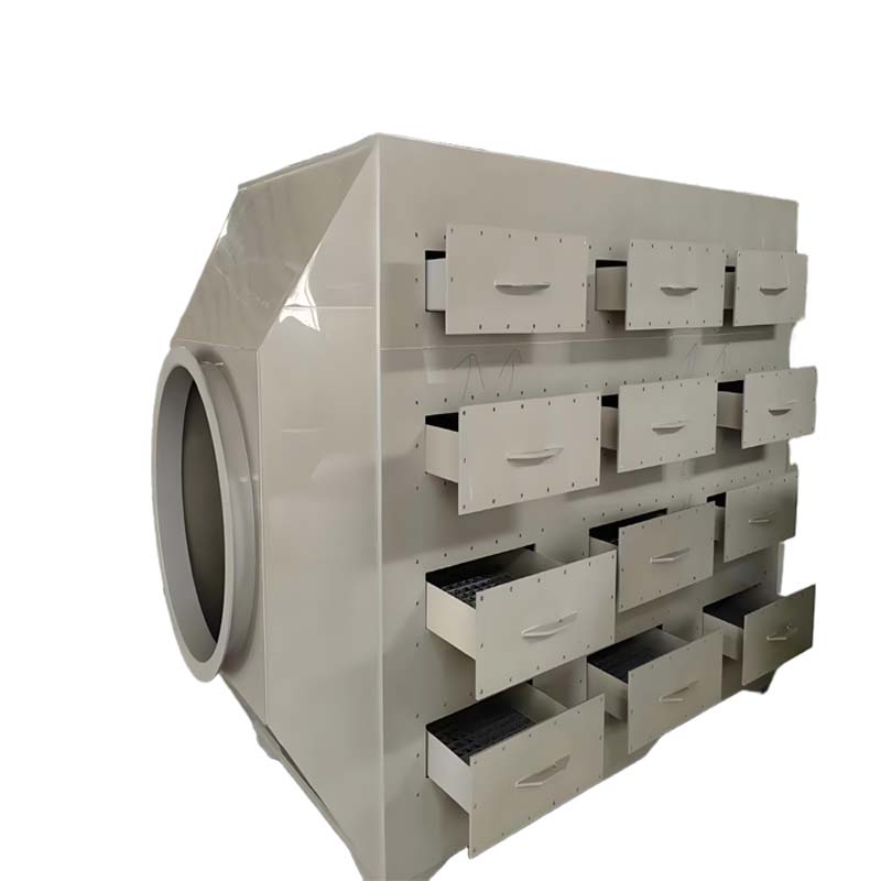 pp活性炭吸附箱